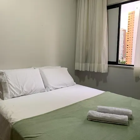 Apartamento Novo! Espacoso 2 Qts, Ampla Varanda Perto Do Mar