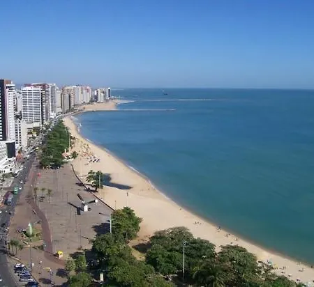Novo! Espacoso 2 Qts, Ampla Varanda Perto Do Mar * Fortaleza (Ceara)