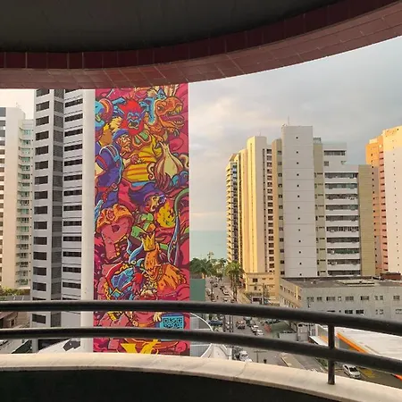 Novo! Espacoso 2 Qts, Ampla Varanda Perto Do Mar Fortaleza (Ceara)
